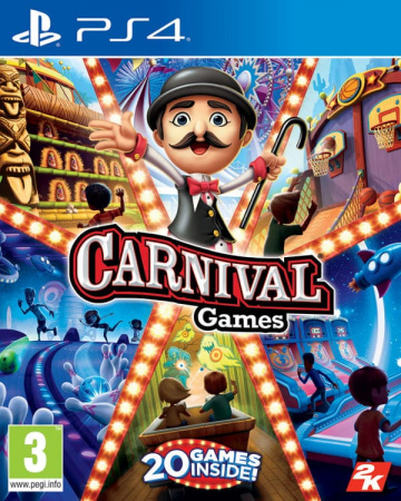 Carnival Games (PS4, английская версия) Carnival Games (PS4, английская версия)