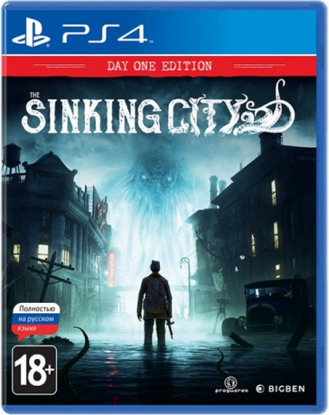 The Sinking City - Издание первого дня [PS4, русская версия]