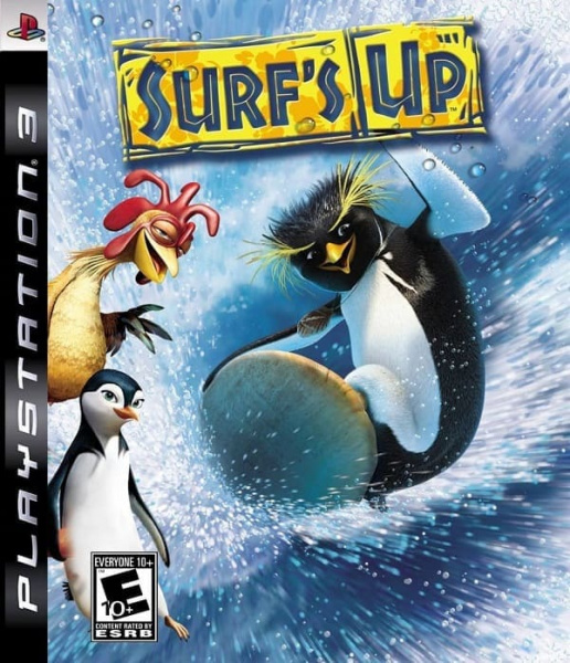 Surf's Up (PS3, АНГЛ, БУ)