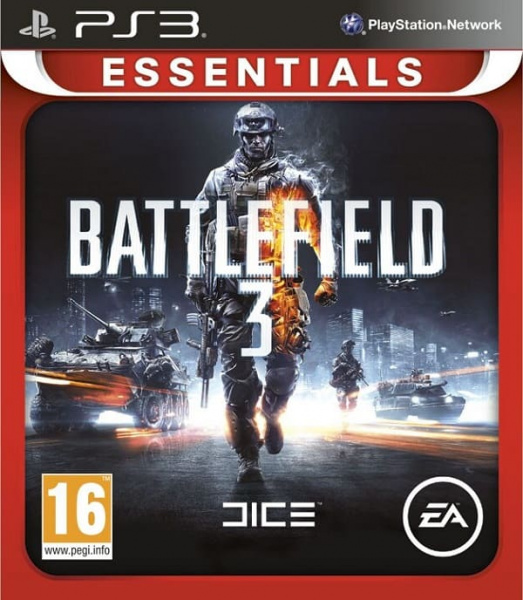 Battlefield 3 (Essentials) [PS3, русская версия]