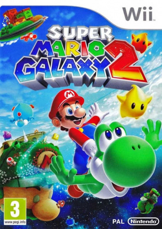 Super Mario Galaxy 2 + DVD (Wii, АНГ, БУ) Super Mario Galaxy 2 + DVD (Wii, АНГ, БУ)