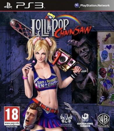 Lollipop Chainsaw (PS3, РУС) Lollipop Chainsaw (PS3, РУС)