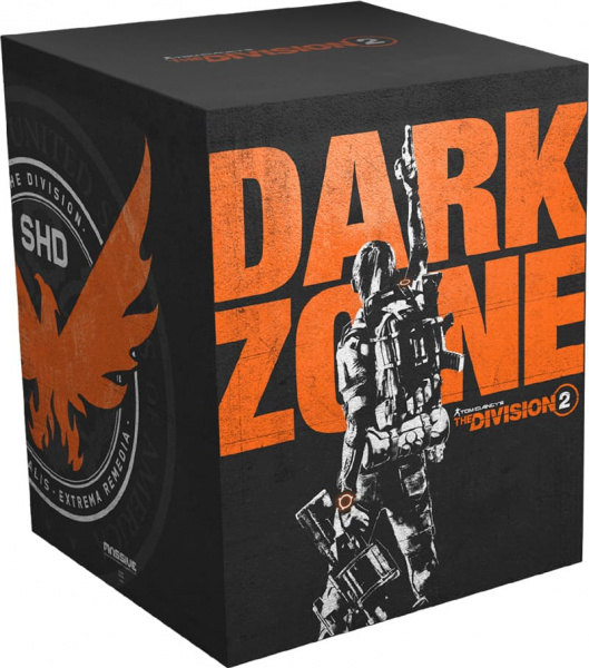 Tom Clancy's The Division 2 - Коллекционное издание Dark Zone (PS4, русская версия) Tom Clancy's The Division 2 - Коллекционное издание Dark Zone (PS4, русская версия)