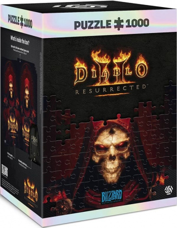 Пазл Diablo II Resurrected - 1000 элементов Пазл Diablo II Resurrected - 1000 элементов
