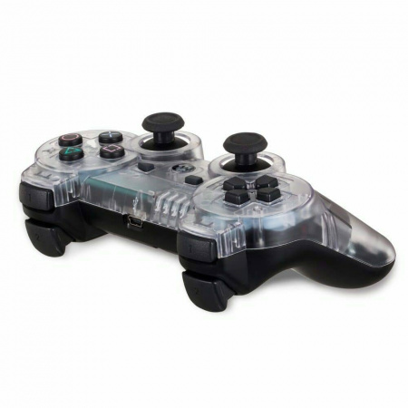 Геймпад Minithink PS3 Playstation DualShock 3 (Прозрачный) - интернет-магазин GameShock г. Челябинск