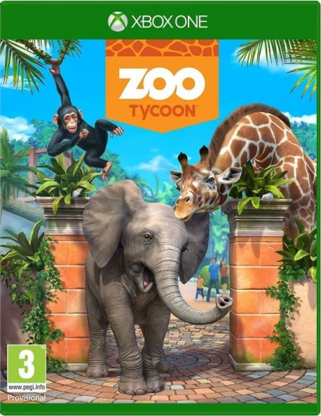 Zoo Tycoon (Xbox One, русские субтитры) Zoo Tycoon (Xbox One, русские субтитры)