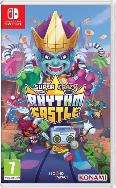Super Crazy Rhythm Castle (Nintendo Switch, русские субтитры)
