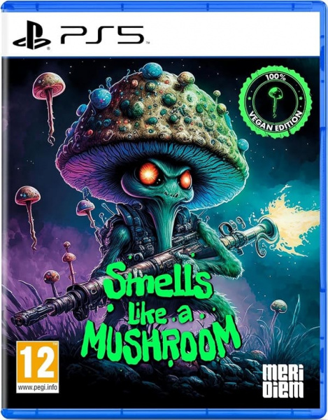 Smells Like A Mushroom - 100% Vegan Edition [PS5, английская версия]