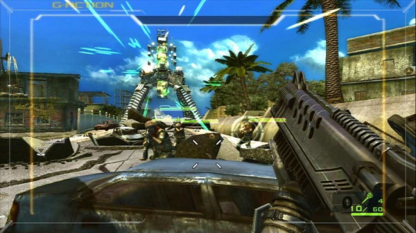 Time Crisis Razing Storm (PS3, АНГЛ, БУ) - интернет-магазин GameShock г. Челябинск