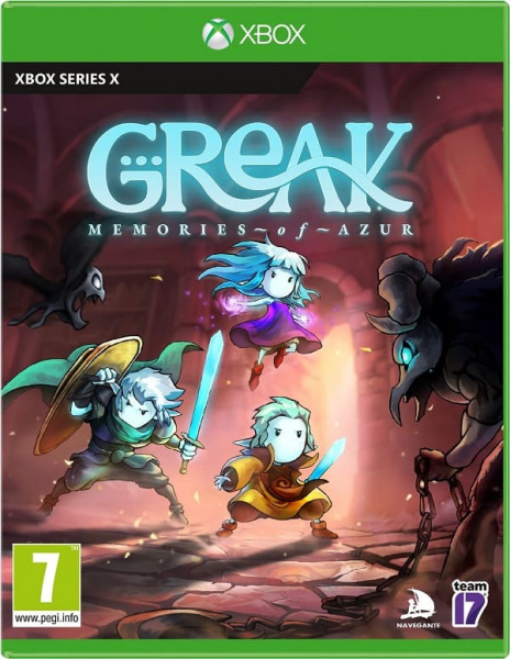 Greak: Memories of Azur [Xbox Series X, русские субтитры]