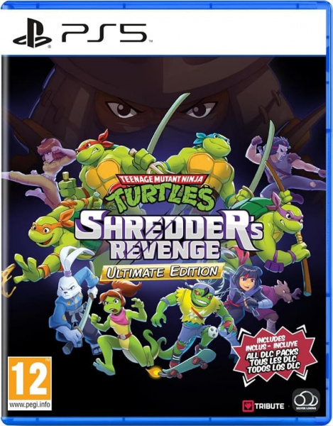 Teenage Mutant Ninja Turtles: Shredder's Revenge - Ultimate Edition (PS5, английская версия) Teenage Mutant Ninja Turtles: Shredder's Revenge - Ultimate Edition (PS5, английская версия)