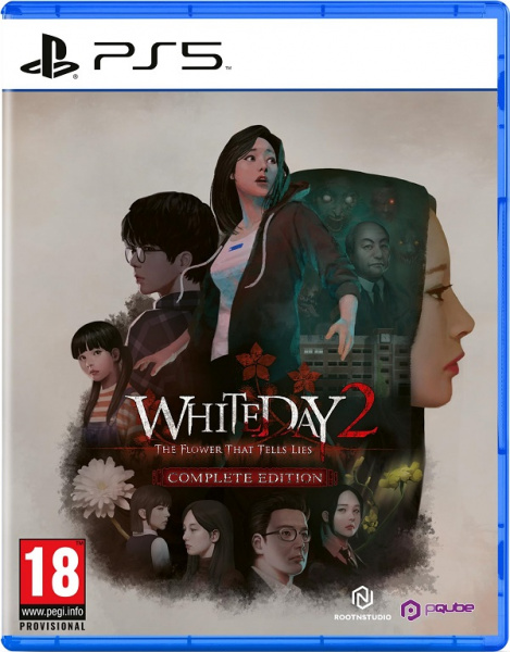 White Day 2: The Flower That Tells Lies - Complete Edition [PS5, русские субтитры]
