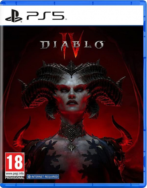 Diablo IV (4) [PS5, русская версия]
