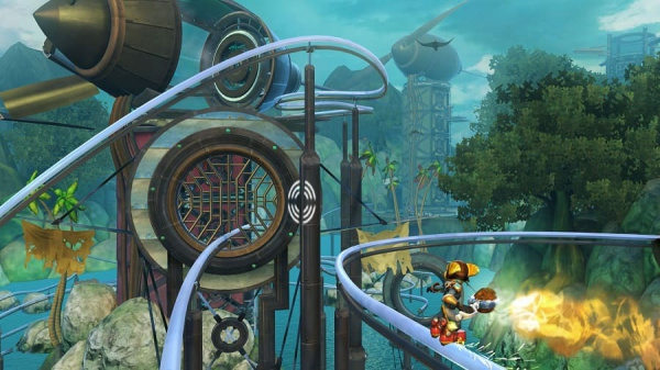 Ratchet & Clank: Quest for Booty (PS3, АНГЛ, БУ) (Без обложки) - интернет-магазин GameShock г. Челябинск