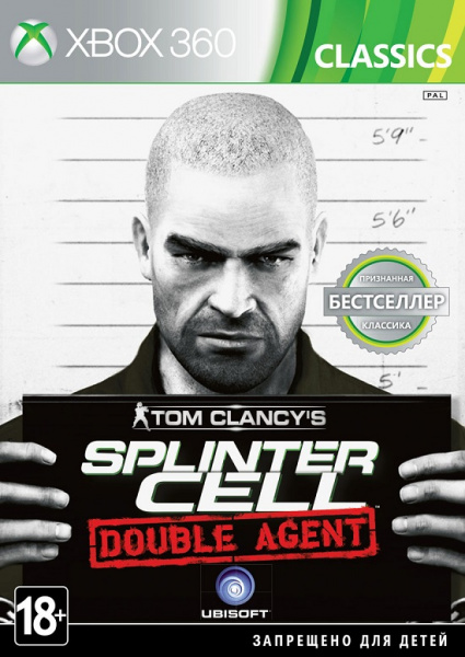 Splinter Cell Double Agent (Xbox 360, АНГЛ, БУ) Splinter Cell Double Agent (Xbox 360, АНГЛ, БУ)