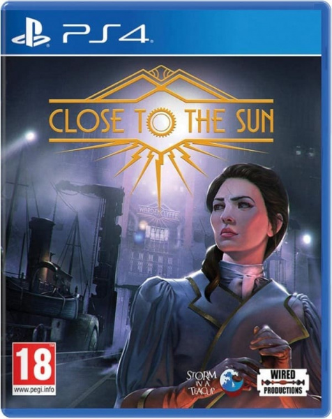 Close to the Sun (PS4, РУС, БУ)