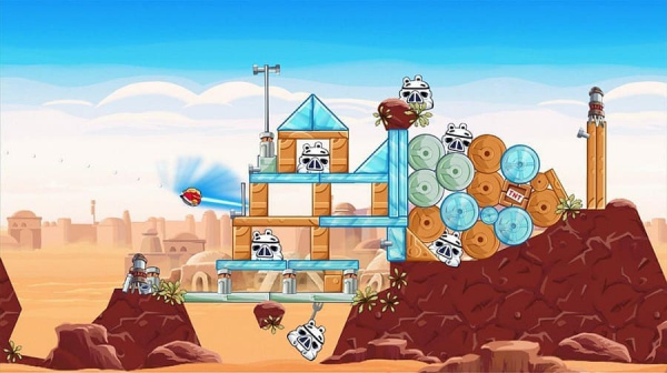 Angry Birds Star Wars (PS3, РУС, БУ) - интернет-магазин GameShock г. Челябинск