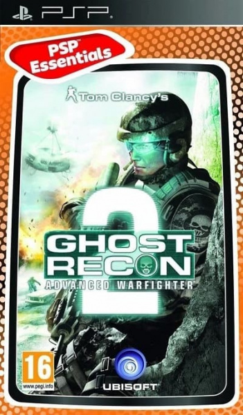 Ghost Recon: Advanced Warfighter 2 (PSP, БУ) Ghost Recon: Advanced Warfighter 2 (PSP, БУ)