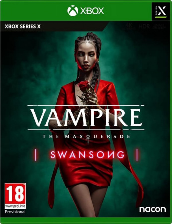 Vampire: The Masquerade – Swansong (Xbox Series X, русские субтитры) Vampire: The Masquerade – Swansong (Xbox Series X, русские субтитры)
