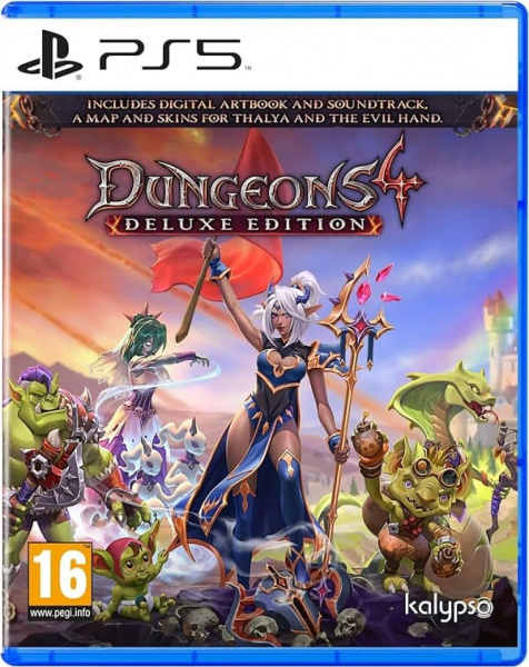 Dungeons 4 - Deluxe Edition [PS5, русские субтитры]