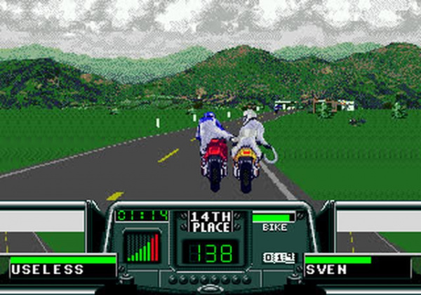 Картридж (16 бит) Road Rash 3 для Сеги - интернет-магазин GameShock г. Челябинск Картридж (16 бит) Road Rash 3 для Сеги - интернет-магазин GameShock г. Челябинск