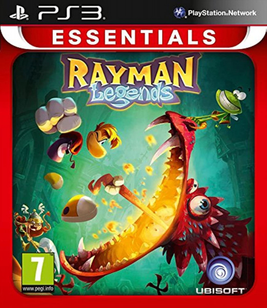 Rayman Legends (Essentials) (PS3, английская версия)