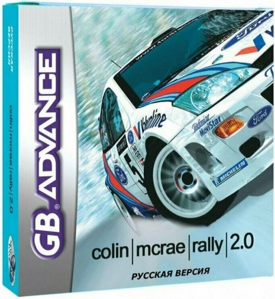 Collin McRae Rally 2 (РУС) 32 bit Collin McRae Rally 2 (РУС) 32 bit