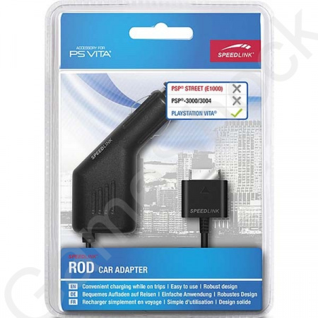 Авто зарядник SpeedLink PS VITA Авто зарядник SpeedLink PS VITA