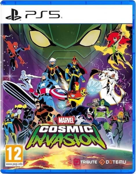 MARVEL Cosmic Invasion (PS5, русские субтитры) MARVEL Cosmic Invasion (PS5, русские субтитры)