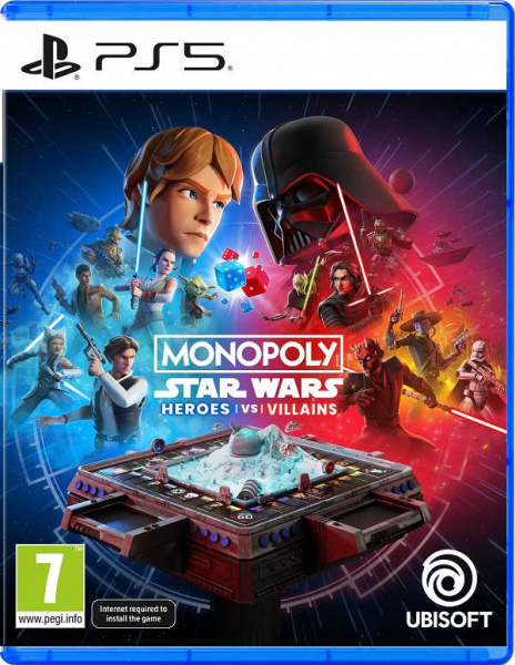 Monopoly: Star Wars Heroes vs. Villains (PS5, русские субтитры)