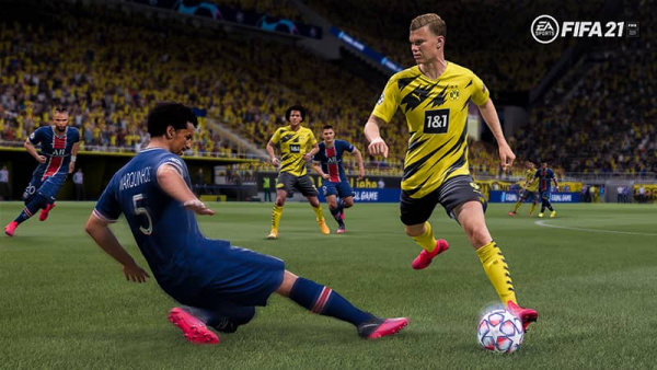 FIFA 21 Steelbook Edition (PS4, РУС, БУ) - интернет-магазин GameShock г. Челябинск
