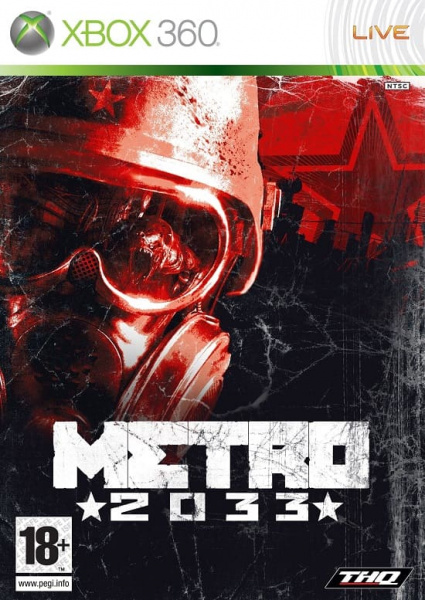 Metro 2033 (Xbox 360, РУС, БУ) Metro 2033 (Xbox 360, РУС, БУ)