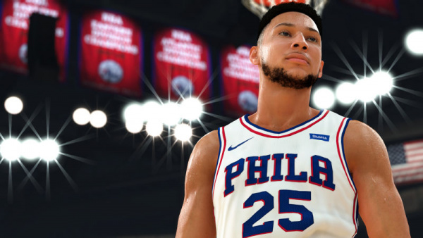 NBA 2K19 (PS4, английская версия) - интернет-магазин GameShock г. Челябинск