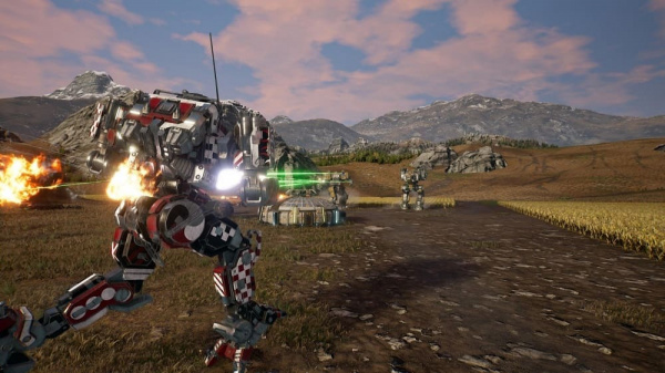 MechWarrior 5: Mercenaries (PS4, РУС, БУ) - интернет-магазин GameShock г. Челябинск