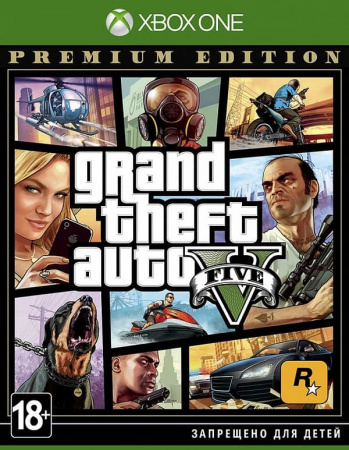 Grand Theft Auto V (GTA 5) - Premium Edition (Xbox One, русские субтитры) Grand Theft Auto V (GTA 5) - Premium Edition (Xbox One, русские субтитры)