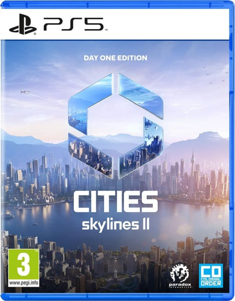 Cities: Skylines II (2) - Day One Edition (PS5, русские субтитры)