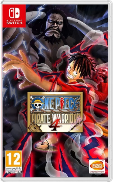 One Piece: Pirate Warriors 4 (Nintendo Switch, РУС, БУ) One Piece: Pirate Warriors 4 (Nintendo Switch, РУС, БУ)