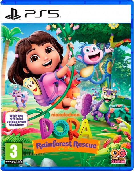 Dora: Rainforest Rescue [PS5, английская версия]