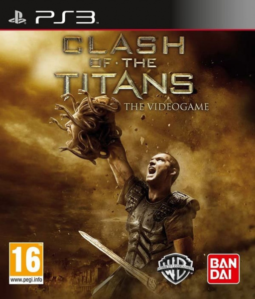 Clash of the Titans (PS3, АНГЛ, БУ)
