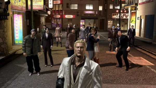 Yakuza Dead Souls (PS3, АНГЛ, БУ) - интернет-магазин GameShock г. Челябинск