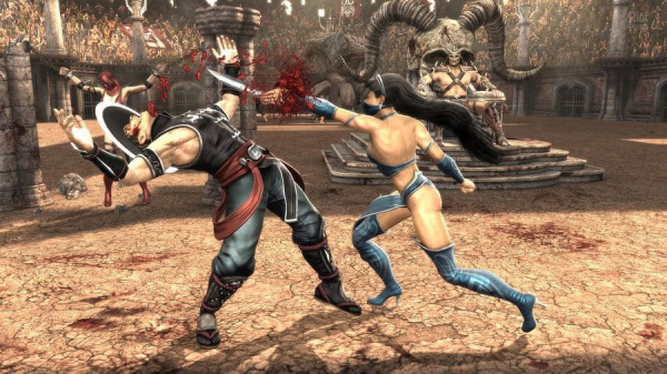 Mortal Kombat 9 (PS3, АНГЛ, БУ) (без обложки) - интернет-магазин GameShock г. Челябинск