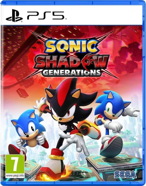 Sonic x Shadow Generations (PS5, русские субтитры, БУ) Sonic x Shadow Generations (PS5, русские субтитры, БУ)