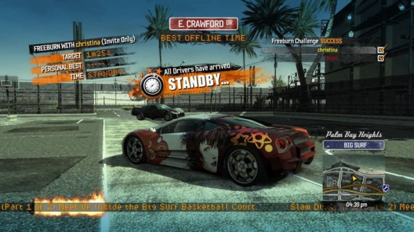 Burnout Paradise (PS3, АНГЛ, БУ) - интернет-магазин GameShock г. Челябинск