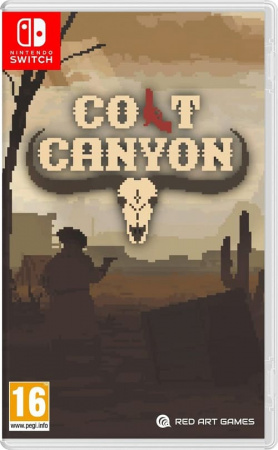 Colt Canyon (Nintendo Switch, русские субтитры) Colt Canyon (Nintendo Switch, русские субтитры)
