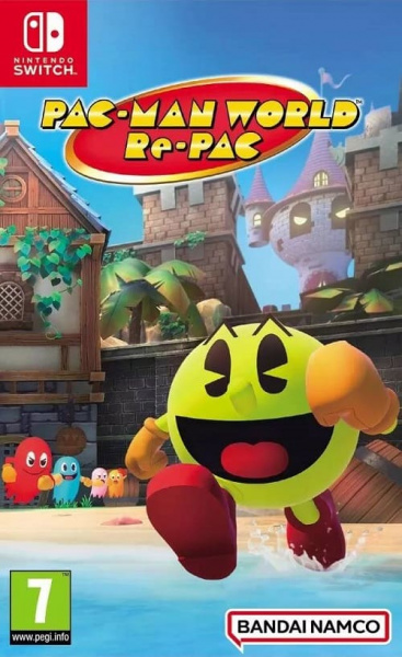 Pac Man World Re Pac [Nintendo Switch, русские субтитры, БУ]