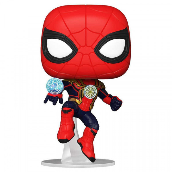 Фигурка Funko POP! Spider Man No Way Home: Spider-Man (Integrated Suit) 913 Фигурка Funko POP! Spider Man No Way Home: Spider-Man (Integrated Suit) 913