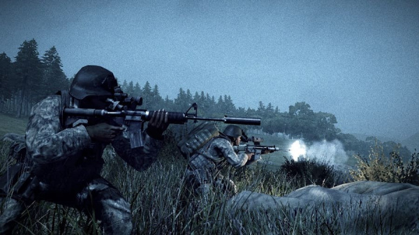 Operation Flashpoint: Dragon Rising (PS3, английская версия) - интернет-магазин GameShock г. Челябинск