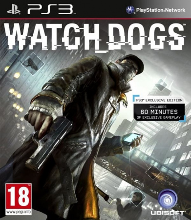 Watch Dogs (PS3, РУС) Watch Dogs (PS3, РУС)