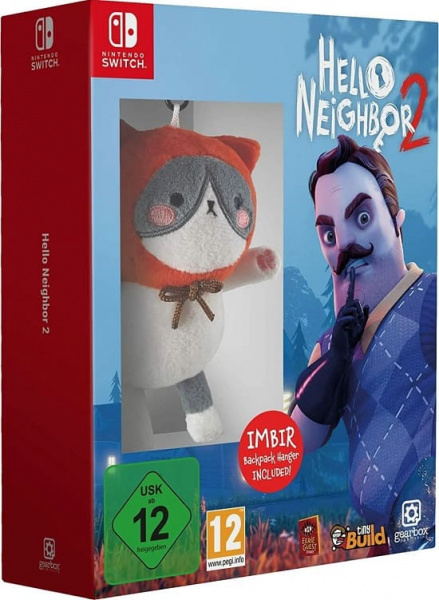 Hello Neighbor 2 - Imbir Edition [Nintendo Switch, русские субтитры]