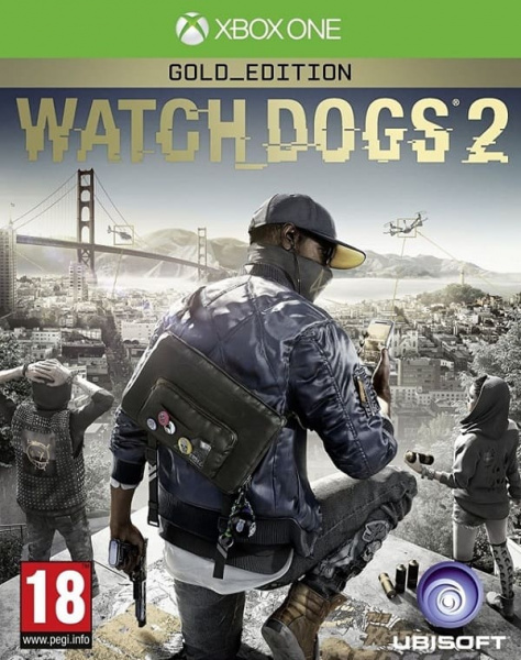 Watch Dogs 2 - Gold Edition (Xbox One, русская версия)